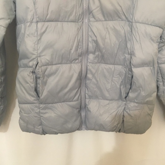 3/$35❤️Old Navy Grey girl hoodie jacket size 14 - Picture 3 of 11